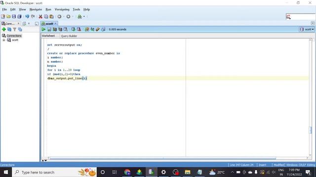 How to print even number from 1 TO 20 | query to print even number from 1 to 20 oracle смотреть онлайн