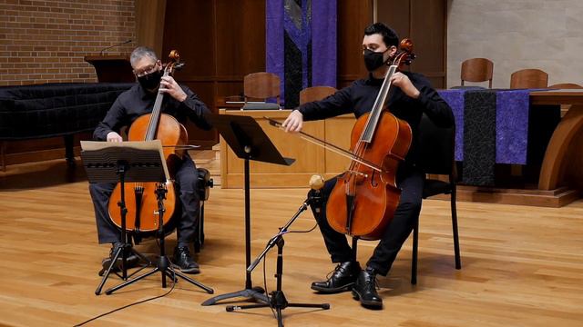 J. C. F. Bach, Cello Sonata in A Major, BR-JCFB B1 | Tiny Bach Concerts Episode 16 смотреть онлайн