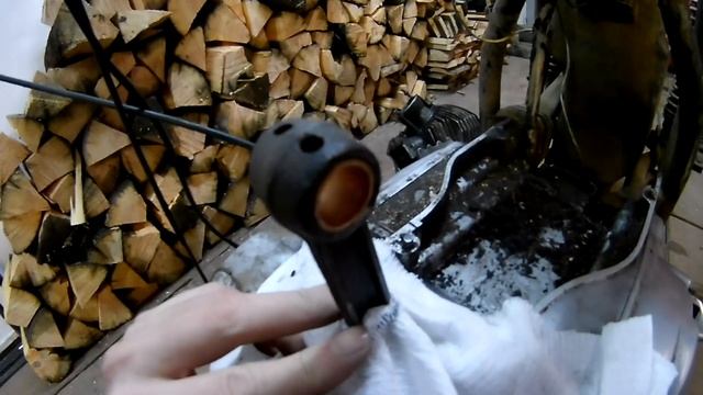 ИЖ ПЛАНЕТА 5 СО СВАЛКИ. ВОЗВРАЩАЕМ К ЖИЗНИ. НОВАЯ ЖИЗНЬ СТАРОМУ МОТОЦИКЛУ. смотреть онлайн