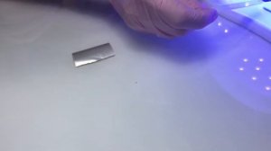 Простой дизайн ногтей с фольгой. Как отпечатать фольгу на ноготь с покрытием гель лак