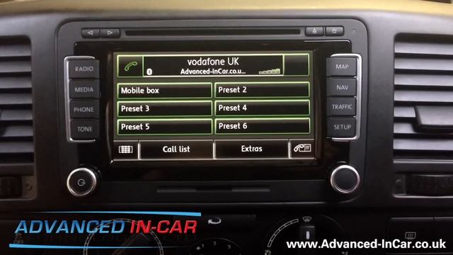 Volkswagen RNS 510 Nav & DAB Review смотреть онлайн