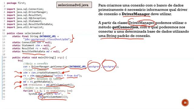 PIBD - Java e PostgreSQL - Parte 3 смотреть онлайн