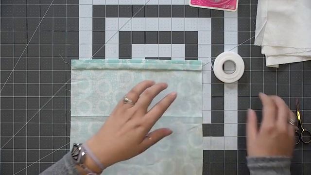 Using Fusible Hem Tape in Place of Stitching смотреть онлайн