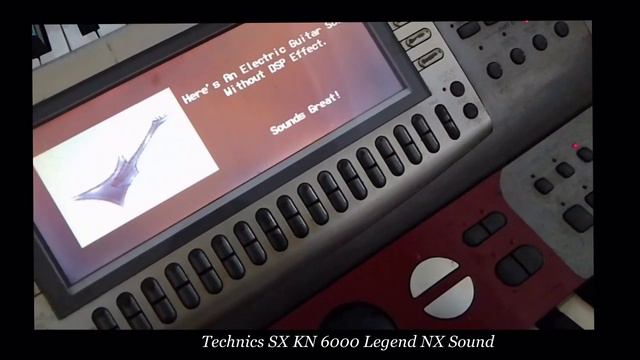 TECHNICS KN 6000/6500 SX DEMO LEGEND смотреть онлайн