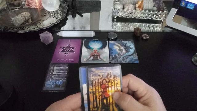 Witches Oracle tarot reading Sept 7th-13th смотреть онлайн