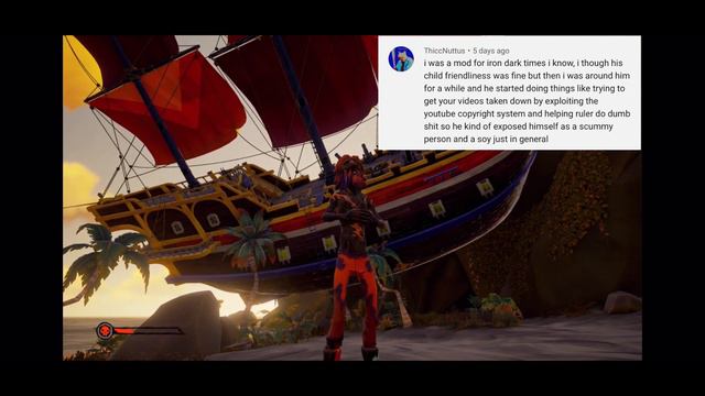 The Sea Of Thieves Underground Crew's Discovered Part 29 Sea's Aint Safe смотреть онлайн