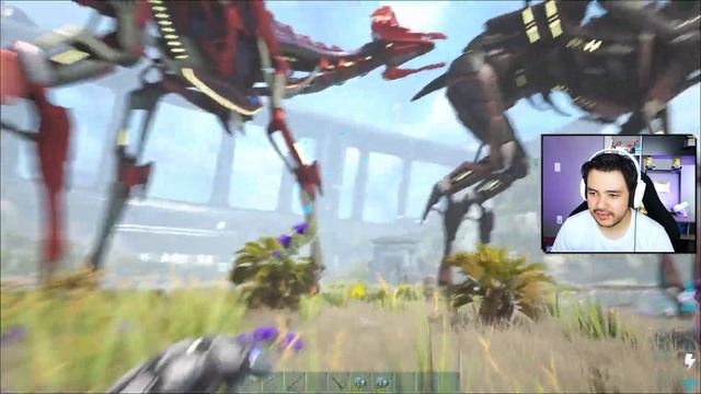 ARK GENESIS Part 2 #11 - Finalmente DOMEI o STRYDER! смотреть онлайн