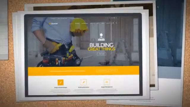 Structure - Construction Business WordPress Theme + Download смотреть онлайн