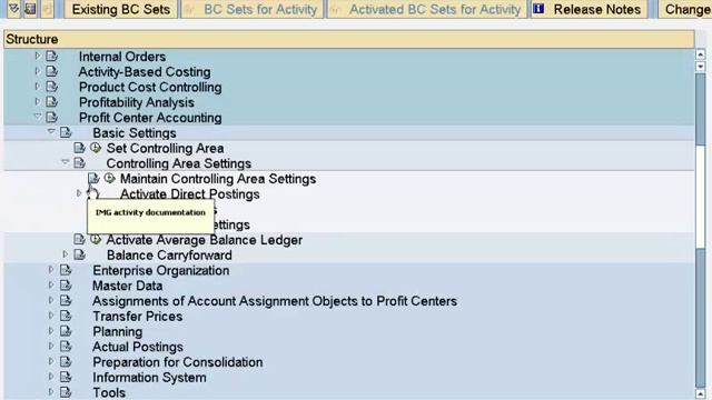 SAP Profit Center Accounting Configuration - Maintain Plan Versions смотреть онлайн