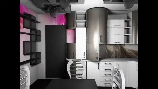 оформление кухни, идеи для дизайна кухни смотреть онлайн