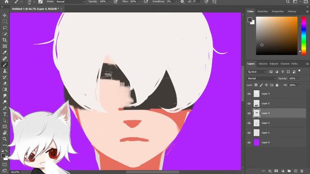 NieR:Automata -9S (Speedpainting) смотреть онлайн