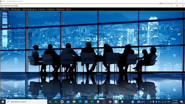 4/17 - Employee Management System Java Project | Home Page | NetBeans MySQL смотреть онлайн