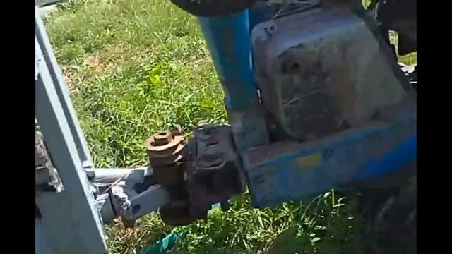 Руль на мотоблок. Продолжение о прицепе на мотоблок и установке руля. смотреть онлайн