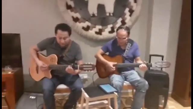 CESAR GUARDIA Y Marlon Porras - Mi Amor A Muerto(directo) смотреть онлайн