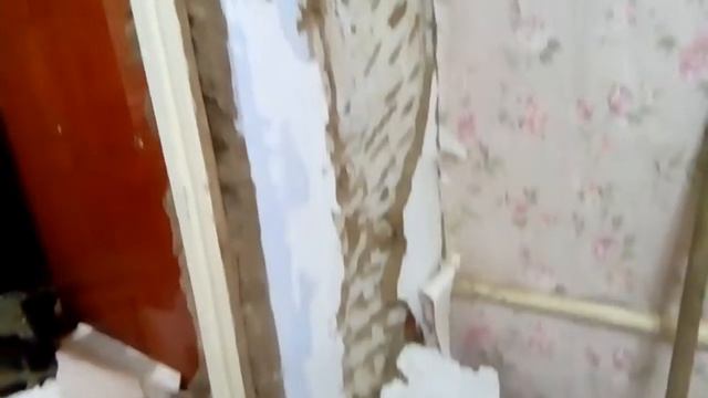 Перенос дверного проёма. Часть3. Двойная штукатурка и не только смотреть онлайн