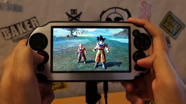 Dragon Ball Z: Battle of Z - PS Vita Gameplay смотреть онлайн