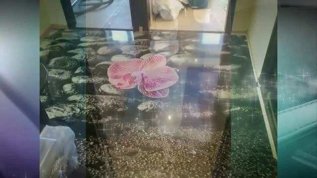 3D полы Видео фото технология смотреть онлайн