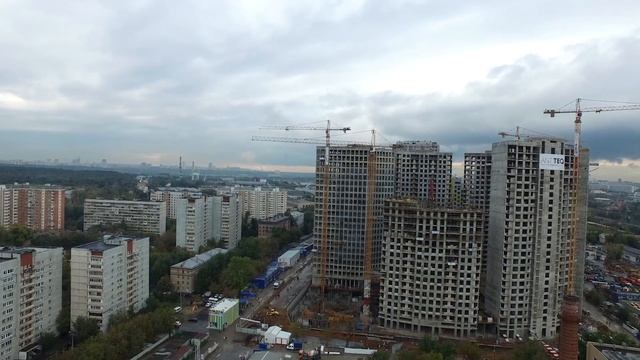 ЖК ФИЛИ. Строительство ЖК ФИЛИ ГРАД смотреть онлайн