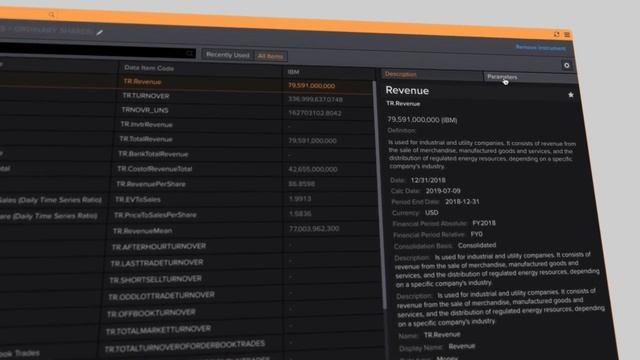 Introduction to the Eikon Data API смотреть онлайн