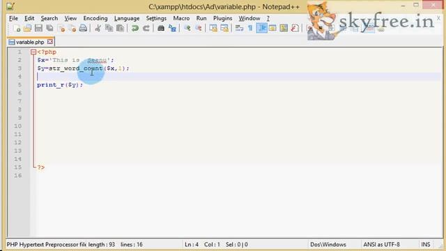 PHP Advanced Tutorial in Tamil 4 String Functions Part 2 смотреть онлайн