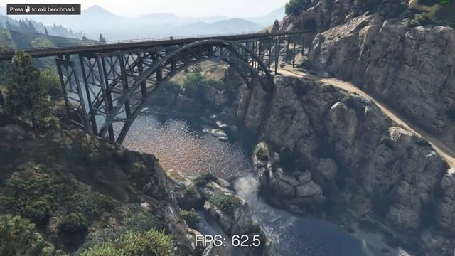 GTA V [ AMD PHENOM II X6 1090T GTX 1060 OC ] TEST смотреть онлайн