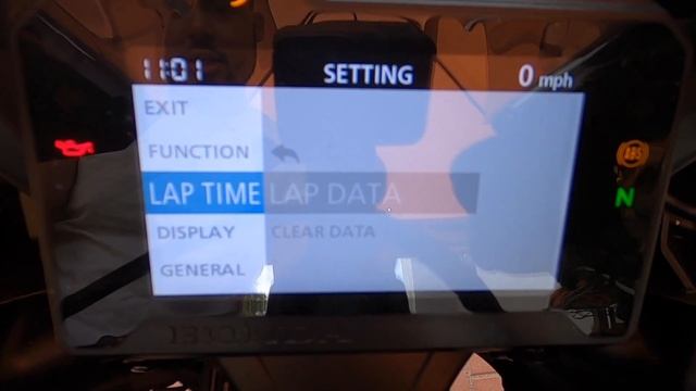 2019 Honda CBR1000RR Dashboard Overview