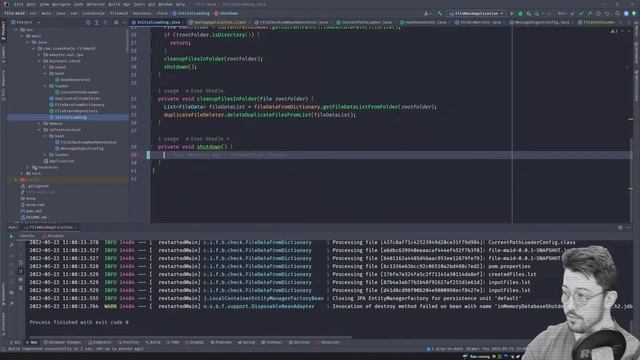 How to programatically shutdown / close a Spring Boot app смотреть онлайн