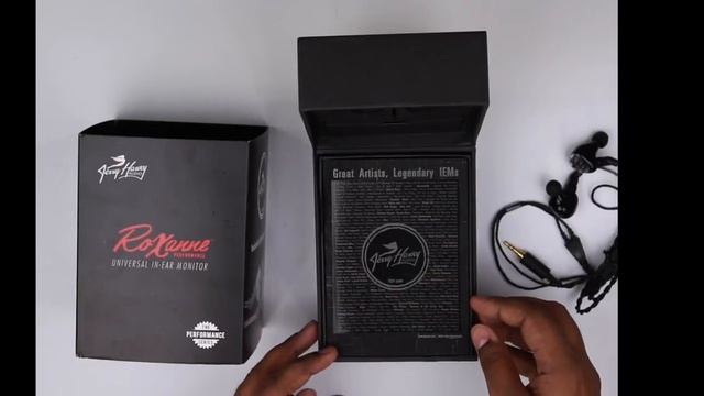 JH Audio Roxanne - Unboxing & First Impressions смотреть онлайн
