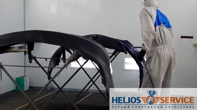 покраска бамперов в камере. ЦАО. Москва смотреть онлайн