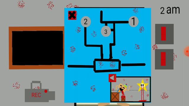 ЭТОЙ ИГРЫ НЕТ В play market 🤔 - horror FNAJ PLAY смотреть онлайн