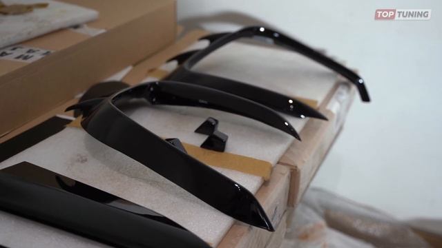 Тюнинг Mercedes Benz GLS X167 – Обвес Renegade Design смотреть онлайн