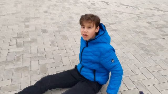 Стрит Трюки На Самокате|Сильно Разложился В Стриту На Лосе смотреть онлайн