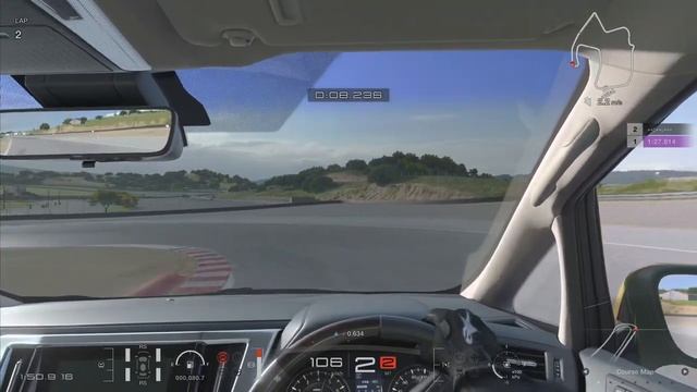 Gran Turismo 7 | Toyota Alphard Espace F1 RM (PD bring real one) - WT Raceway Laguna Seca [4KPS5] смотреть онлайн