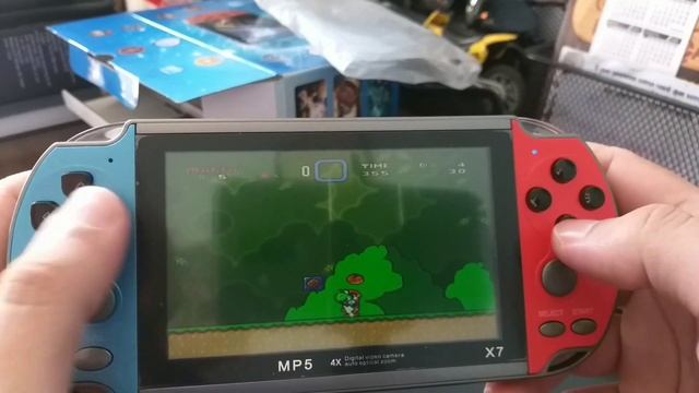 X7 PLUS VALE A PENA? O MINI CONSOLE PORTATIL DO MOMENTO ? смотреть онлайн