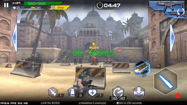 Gun War: Shooting Games || Android Gameplay смотреть онлайн