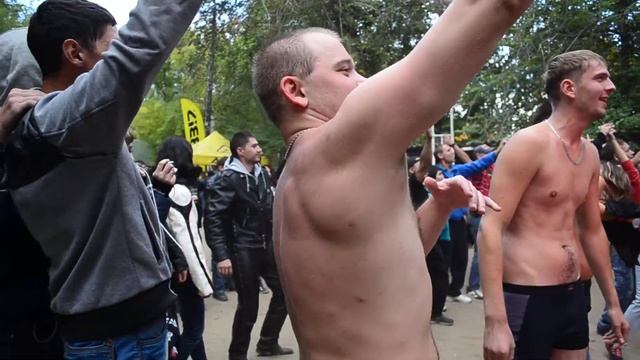 Субкультура - Я панк.Казахстанская полька))). Байк-Рок Фестиваль 2014 смотреть онлайн