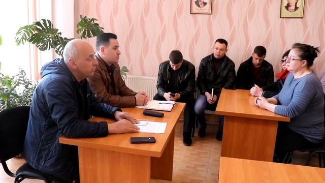 Громадське обговорення щодо об'єднання териториальних громад. 6 квітня  2019 рік.