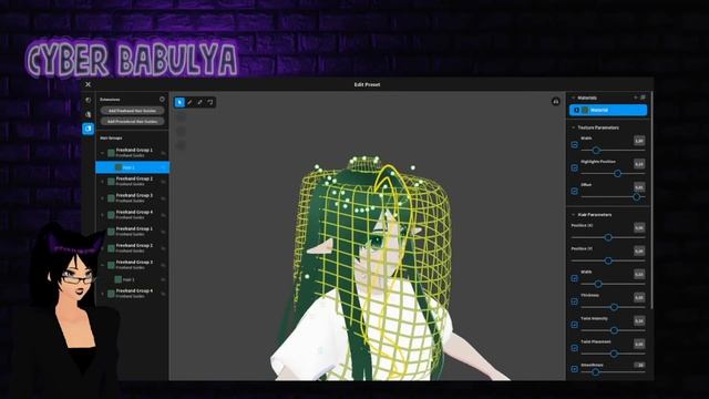 Как сделать свой 3D аватар бесплатно || Стать Bитьюбером || Создаем персонажа || VRoid Studio смотреть онлайн