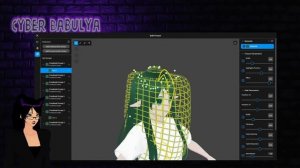 Как сделать свой 3D аватар бесплатно || Стать Bитьюбером || Создаем персонажа || VRoid Studio