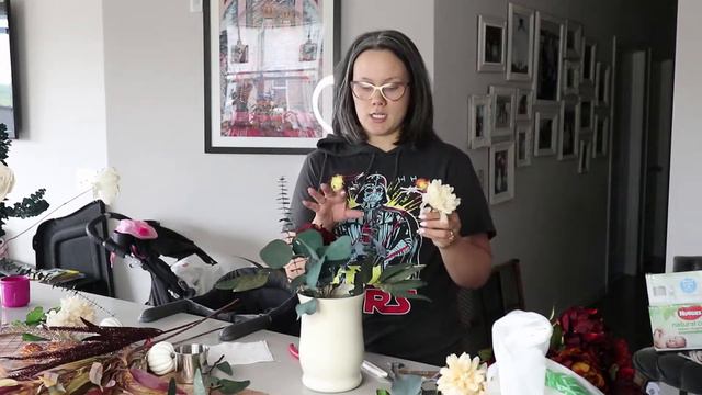 DIY Elegant Fall Flower Centerpiece смотреть онлайн