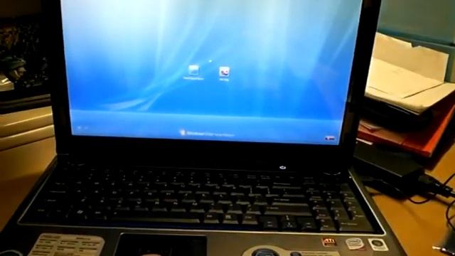 My Asus M50 - bootup and usage смотреть онлайн