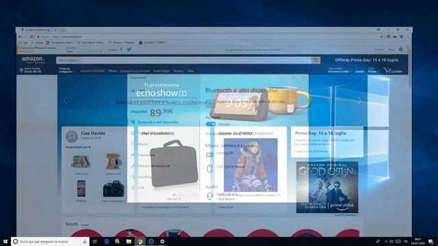 Come Attivare il Bluetooth sul PC con Windows 10 | Davide Brugnoni смотреть онлайн