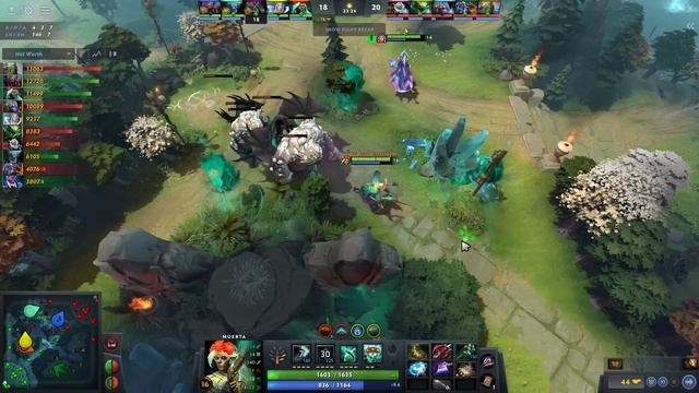 Muerta - Full Gameplay - New Hero - Dead Reckoning Update - Dota 2 Pro Gameplay [Watch & Learn] смотреть онлайн