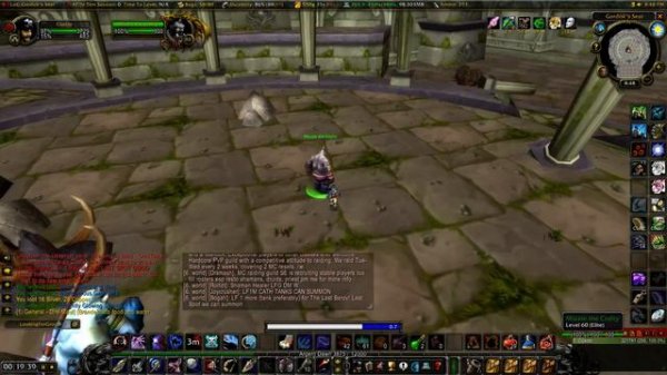 WOW CLASSIC DIRE MAUL TRIBUTE SOLO HUNTER FARM