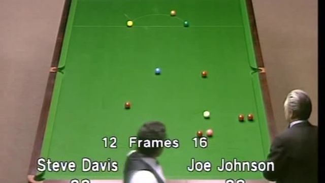 Joe Johnson vs Steve Davis 1986 Frame 29 смотреть онлайн
