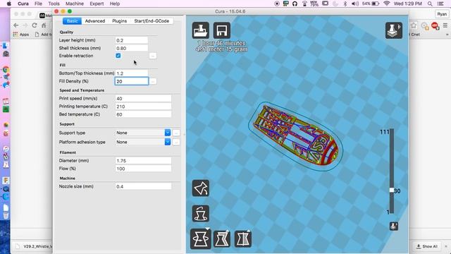 Using Cura to 3D Print смотреть онлайн