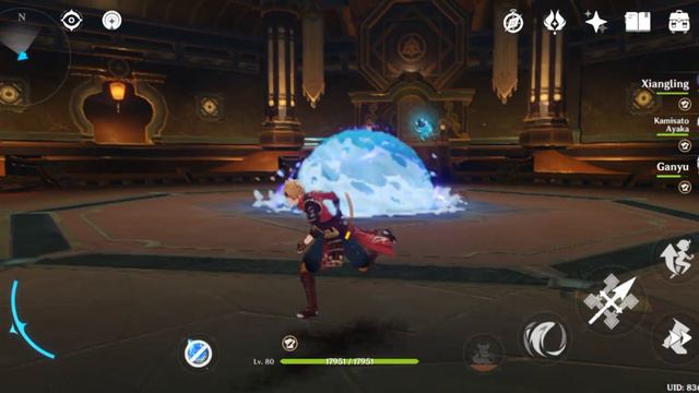 Childe Challenge Fail again. Genshin Impact. Gameplay on Samsung Galaxy A32. 6GB Ram 128 Memory смотреть онлайн