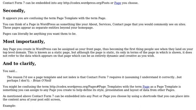 Wordpress: What is the right way to set up a one-page portfolio theme? (3 Solutions!!) смотреть онлайн