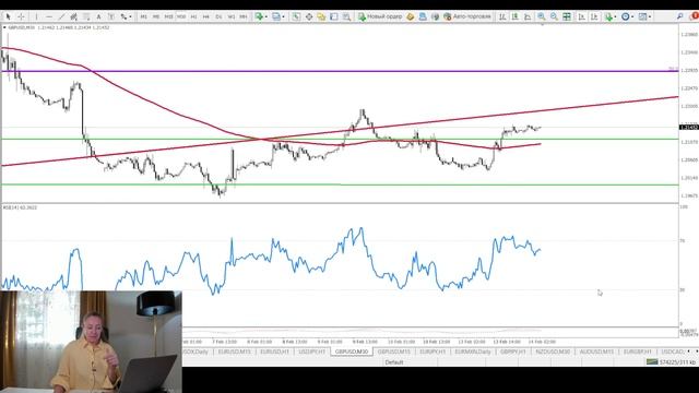 ФОРЕКС 14 февраля. Евро, доллар, фунт, DAX, золото, серебро, нефть и новости