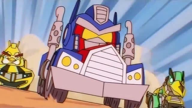 Angry Birds: Transformers 80s Cartoon Trailer